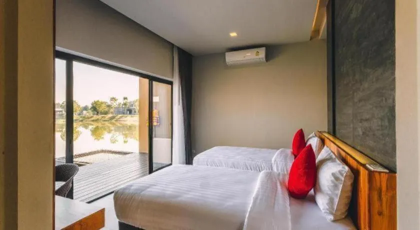 Bed in Montoro Resort @Nongyaplong