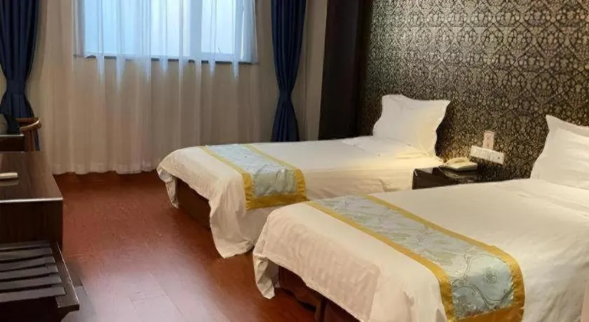 Bed in Yitel Collection Beijing Capital Airport New International Exhibition