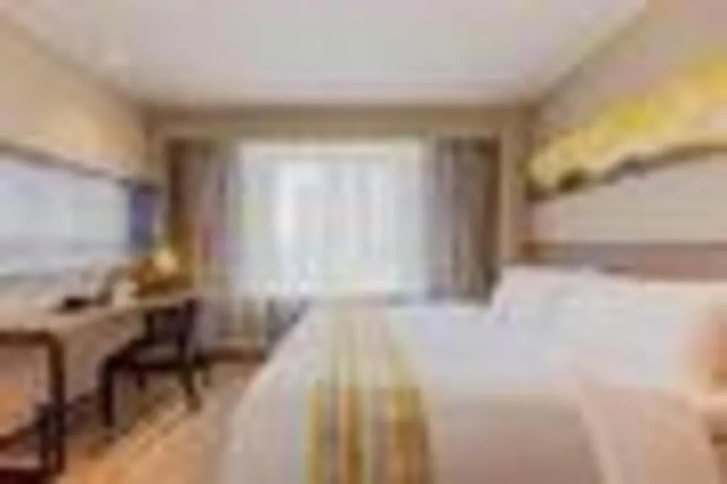 Bed in Yitel Collection Beijing Capital Airport New International Exhibition