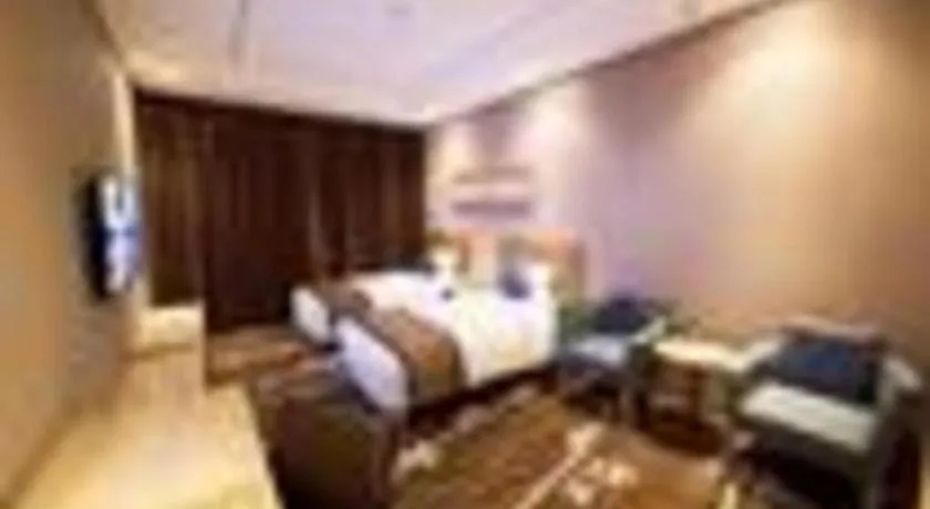 Bed in Yitel Collection Beijing Capital Airport New International Exhibition