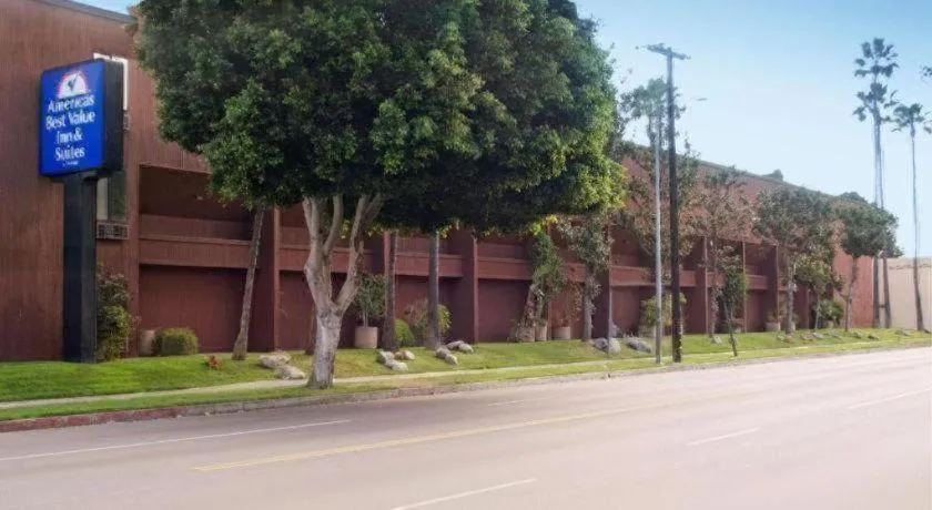 Americas Best Value Inn & Suites Los Angeles Downtown SW