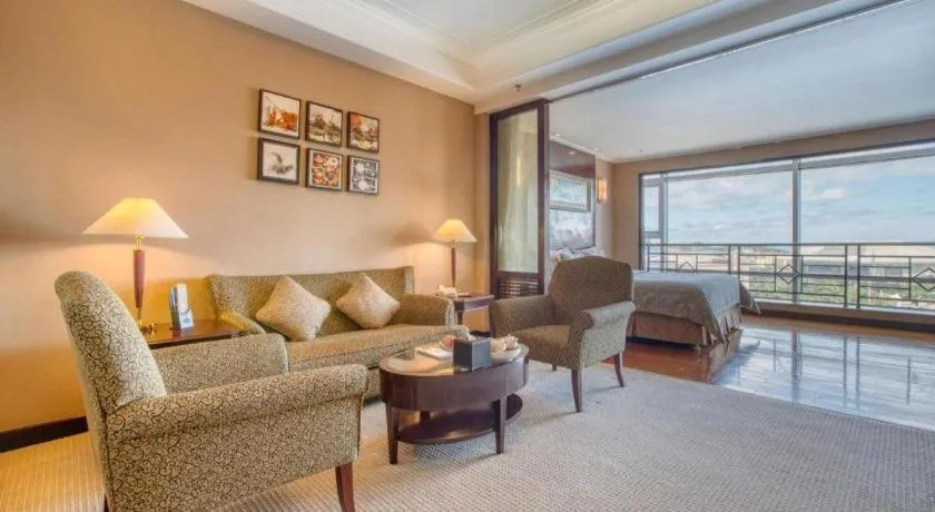 Qingdao Blue Horizon Hotel Laoshan