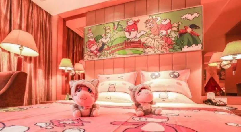 Bed in Holiday Inn Hotel & Suites Jiaxing Hangzhou Bay By IHG