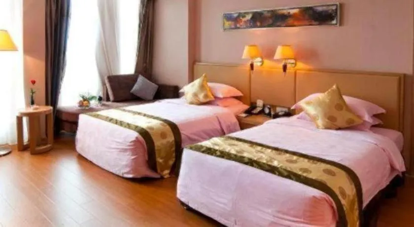 Bed in Holiday Inn Hotel & Suites Jiaxing Hangzhou Bay By IHG