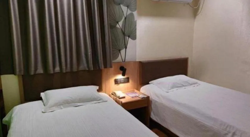Bed in GreenTree Inn Xuzhou South Minzhu Road