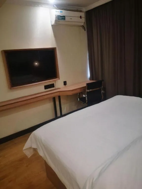 Bed in GreenTree Inn Xuzhou South Minzhu Road