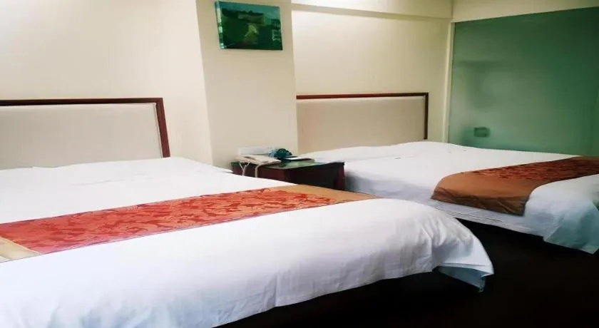 Bed in GreenTree Inn Xuzhou South Minzhu Road