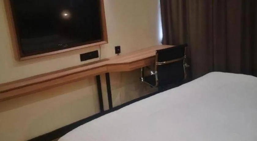 Bed in GreenTree Inn Xuzhou South Minzhu Road