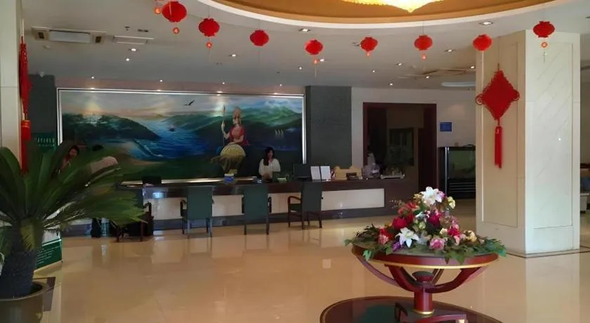 GreenTree Inn Xuzhou South Minzhu Road