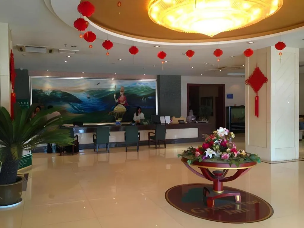 GreenTree Inn Xuzhou South Minzhu Road