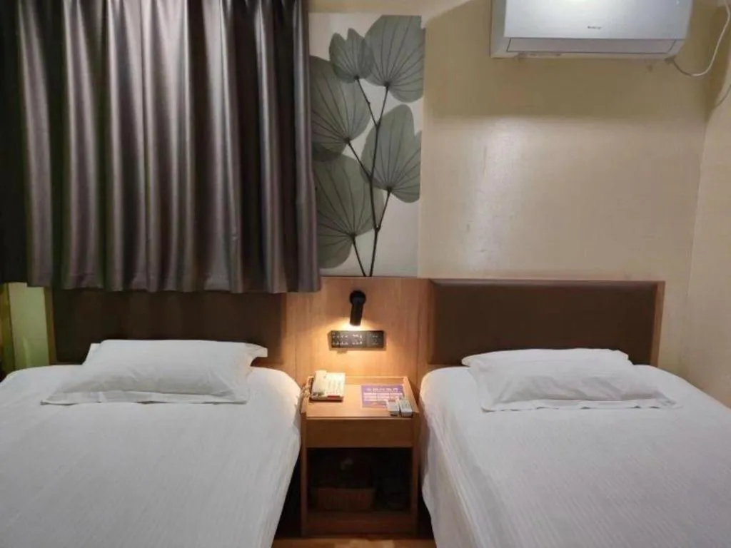 Bed in GreenTree Inn Xuzhou South Minzhu Road