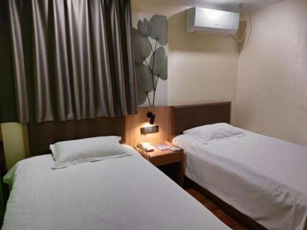 Bed in GreenTree Inn Xuzhou South Minzhu Road