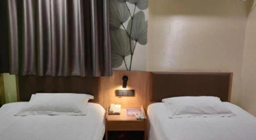 Bed in GreenTree Inn Xuzhou South Minzhu Road