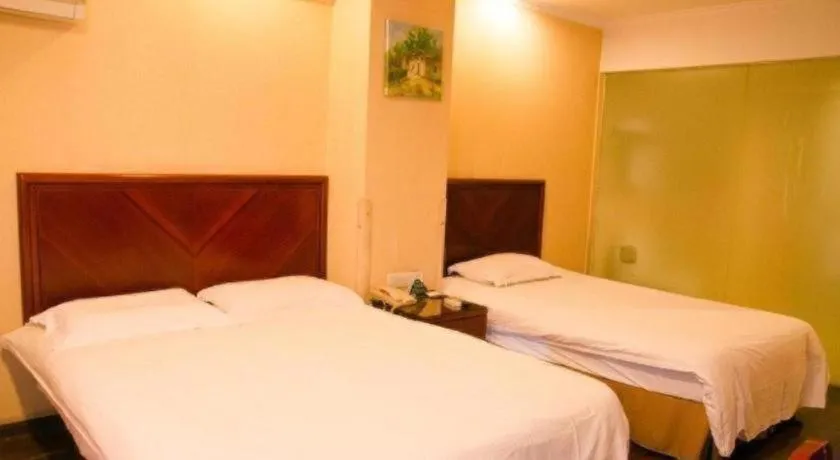 Bed in GreenTree Inn Xuzhou South Minzhu Road