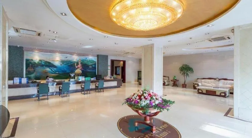 GreenTree Inn Xuzhou South Minzhu Road