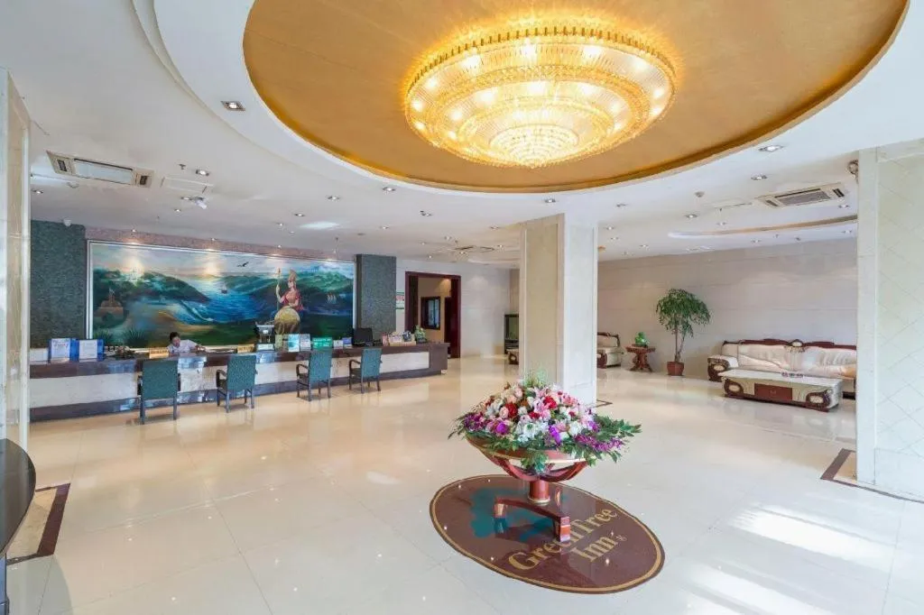 GreenTree Inn Xuzhou South Minzhu Road