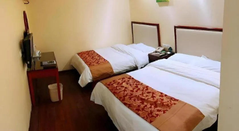 Bed in GreenTree Inn Xuzhou South Minzhu Road