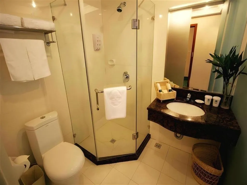 GreenTree Inn Xuzhou South Minzhu Road