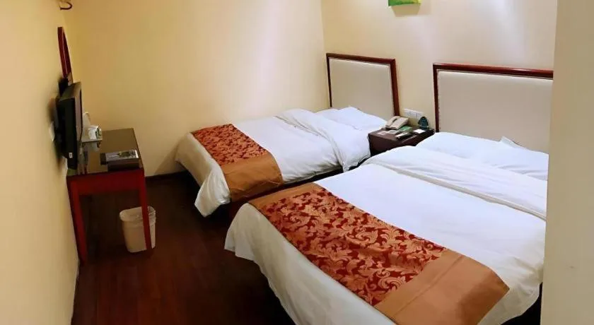 Bed in GreenTree Inn Xuzhou South Minzhu Road