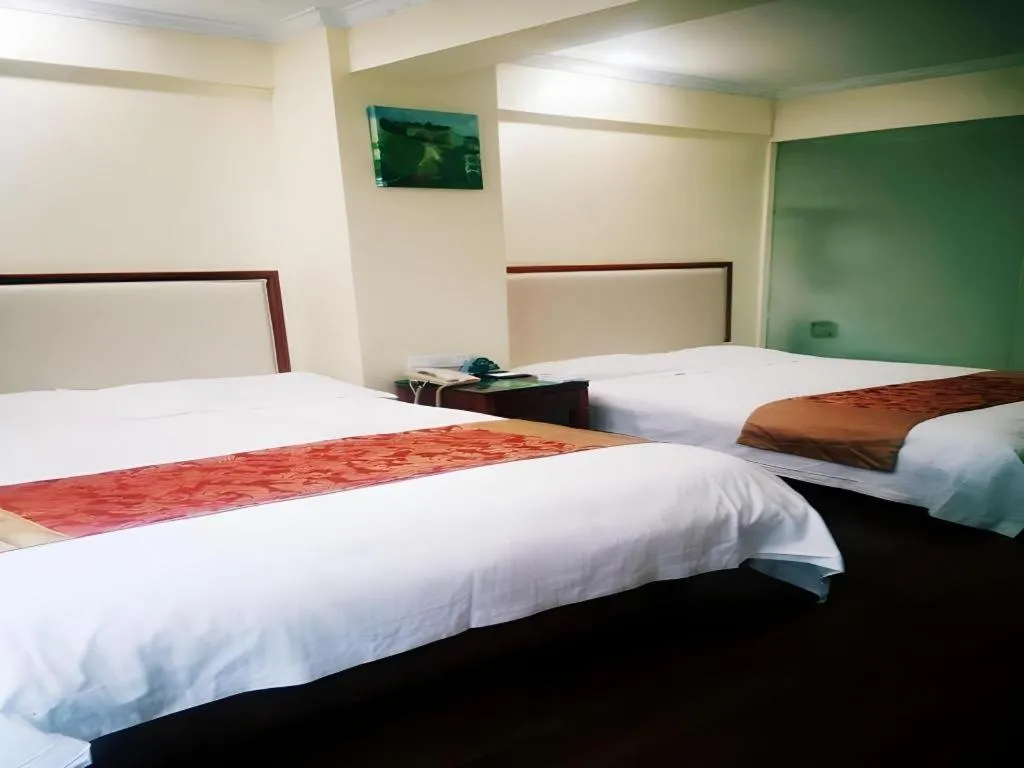 Bed in GreenTree Inn Xuzhou South Minzhu Road