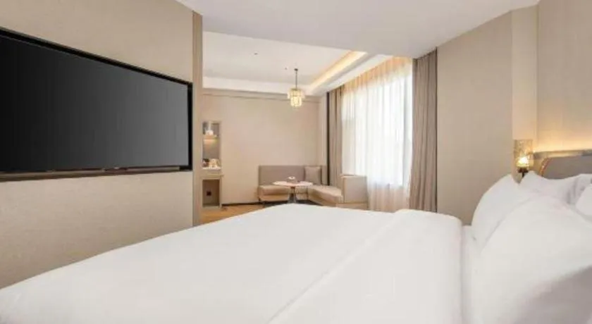 Bed in Tianrun International Hotel