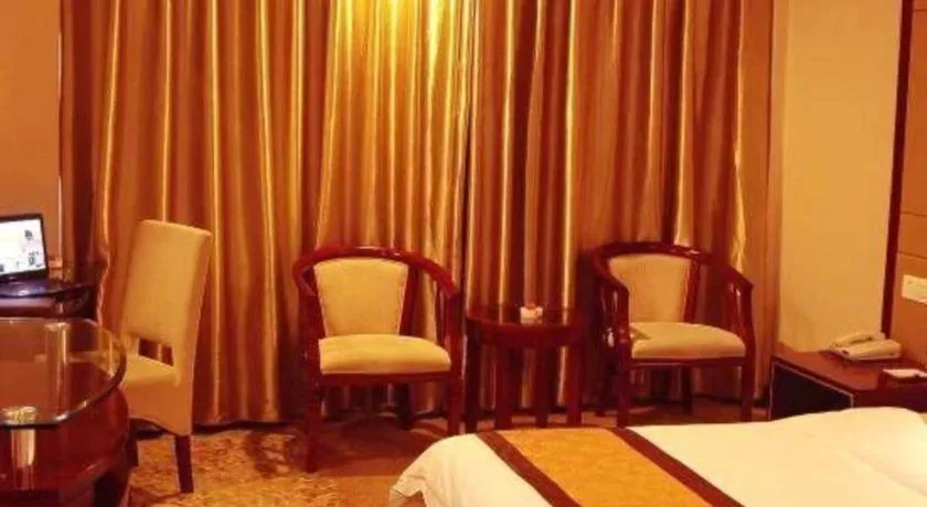 Bed in Tianrun International Hotel