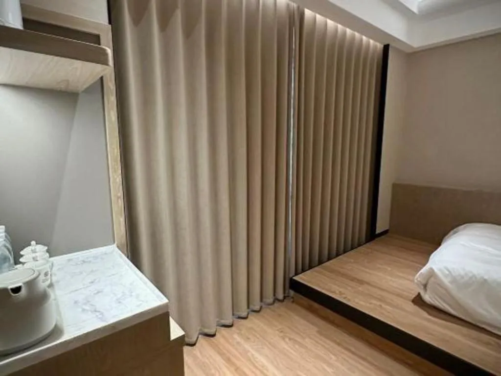 Bed in Tianrun International Hotel