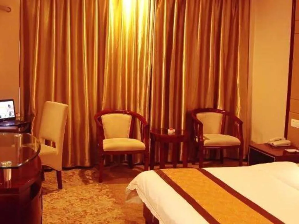 Bed in Tianrun International Hotel