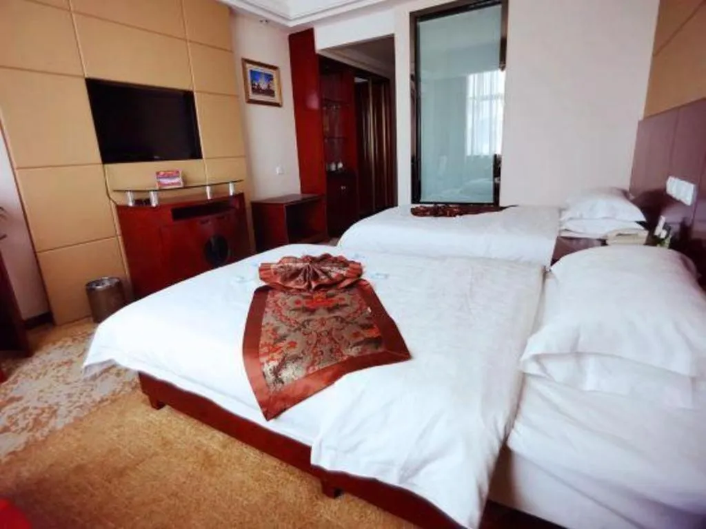 Bed in Tianrun International Hotel