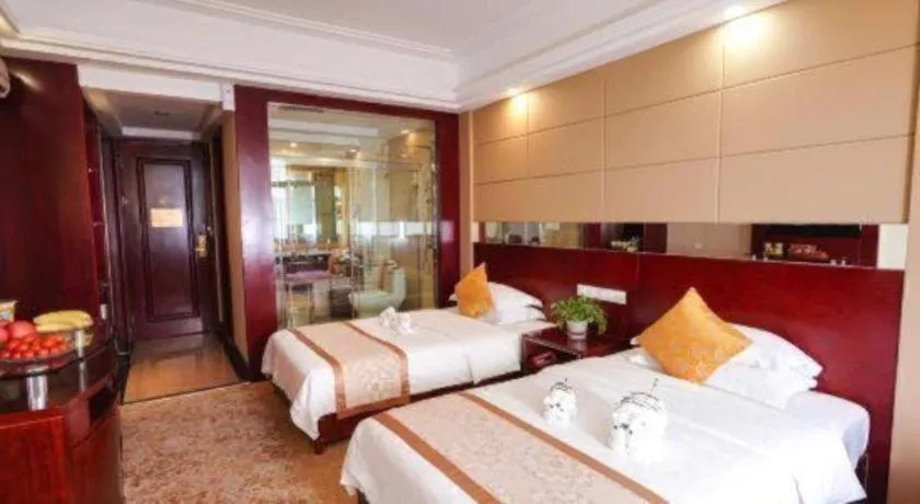 Bed in Tianrun International Hotel