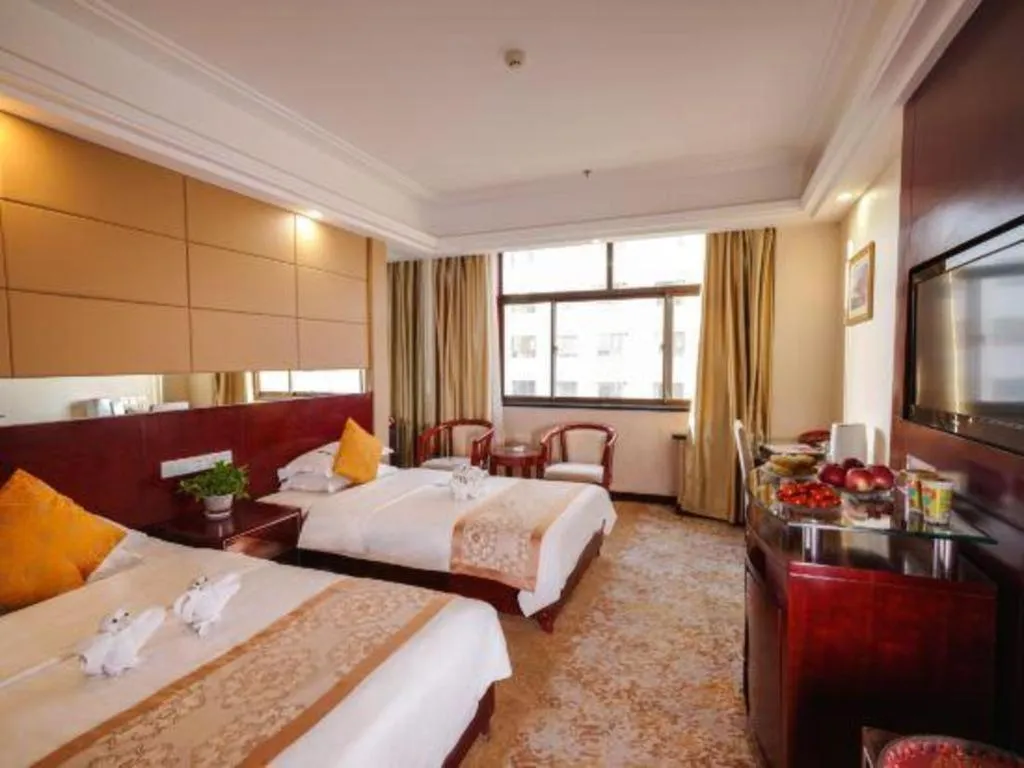 Bed in Tianrun International Hotel