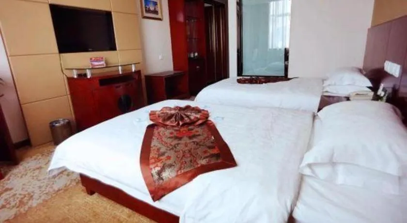 Bed in Tianrun International Hotel