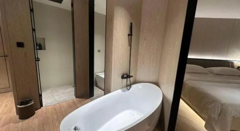 Bed in Tianrun International Hotel