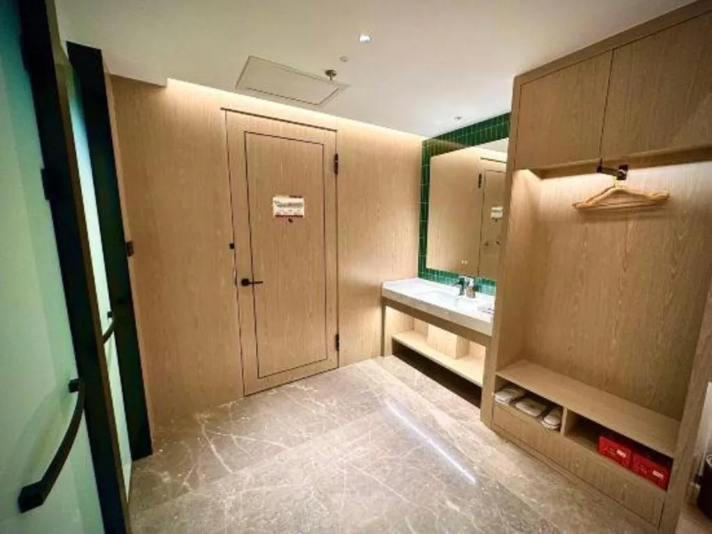 Bed in Tianrun International Hotel