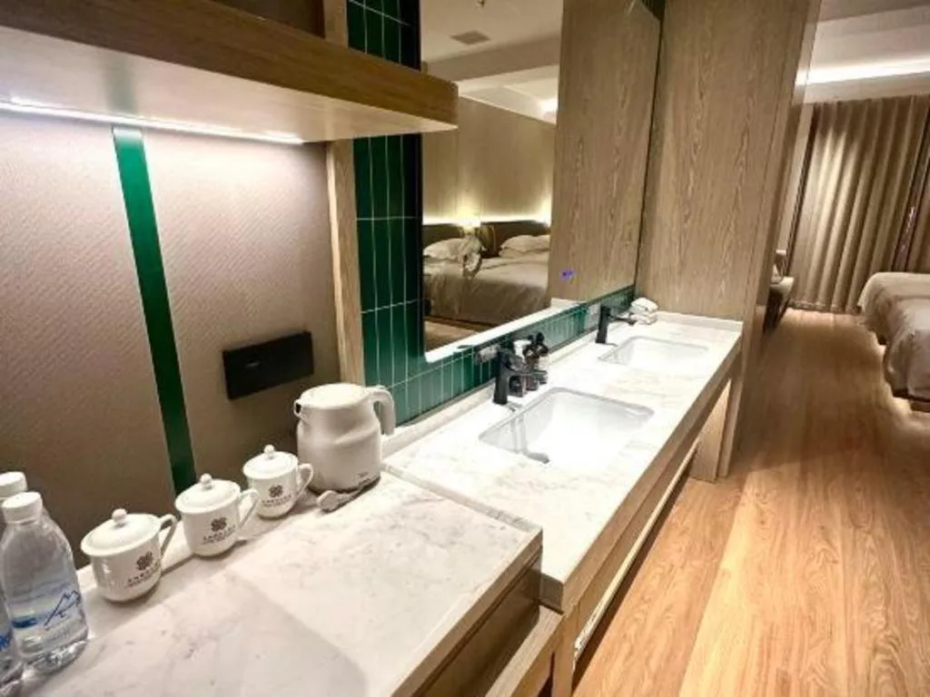 Bed in Tianrun International Hotel