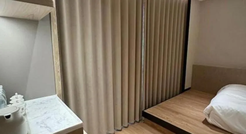 Bed in Tianrun International Hotel