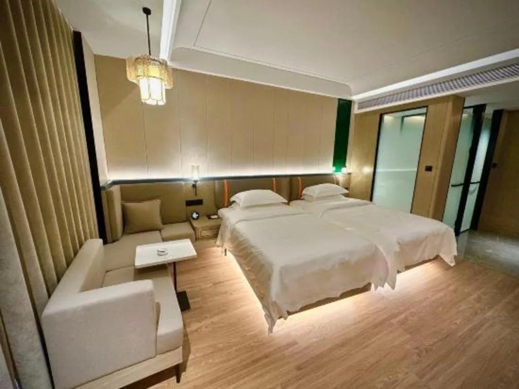 Bed in Tianrun International Hotel