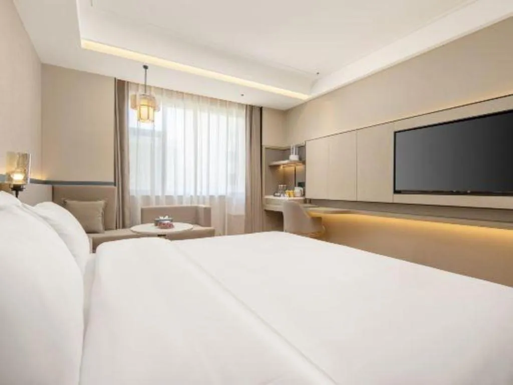 Bed in Tianrun International Hotel