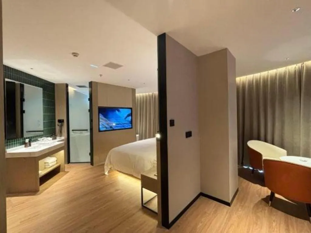 Bed in Tianrun International Hotel