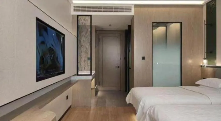 Bed in Tianrun International Hotel