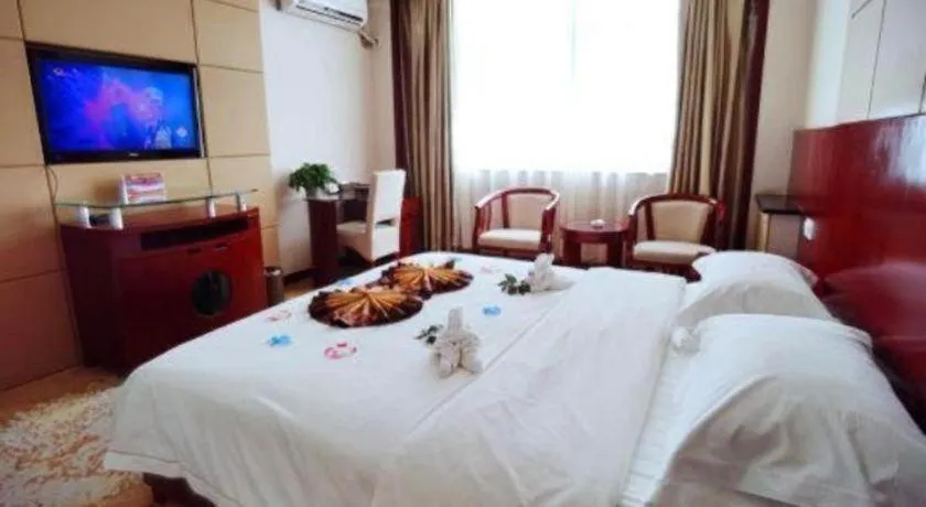 Bed in Tianrun International Hotel