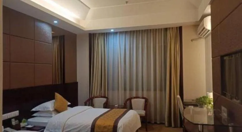 Bed in Tianrun International Hotel