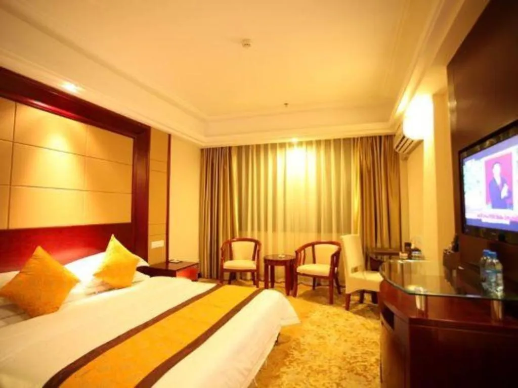 Bed in Tianrun International Hotel