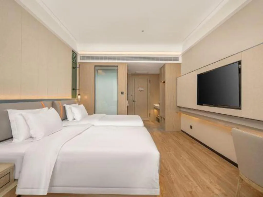 Bed in Tianrun International Hotel