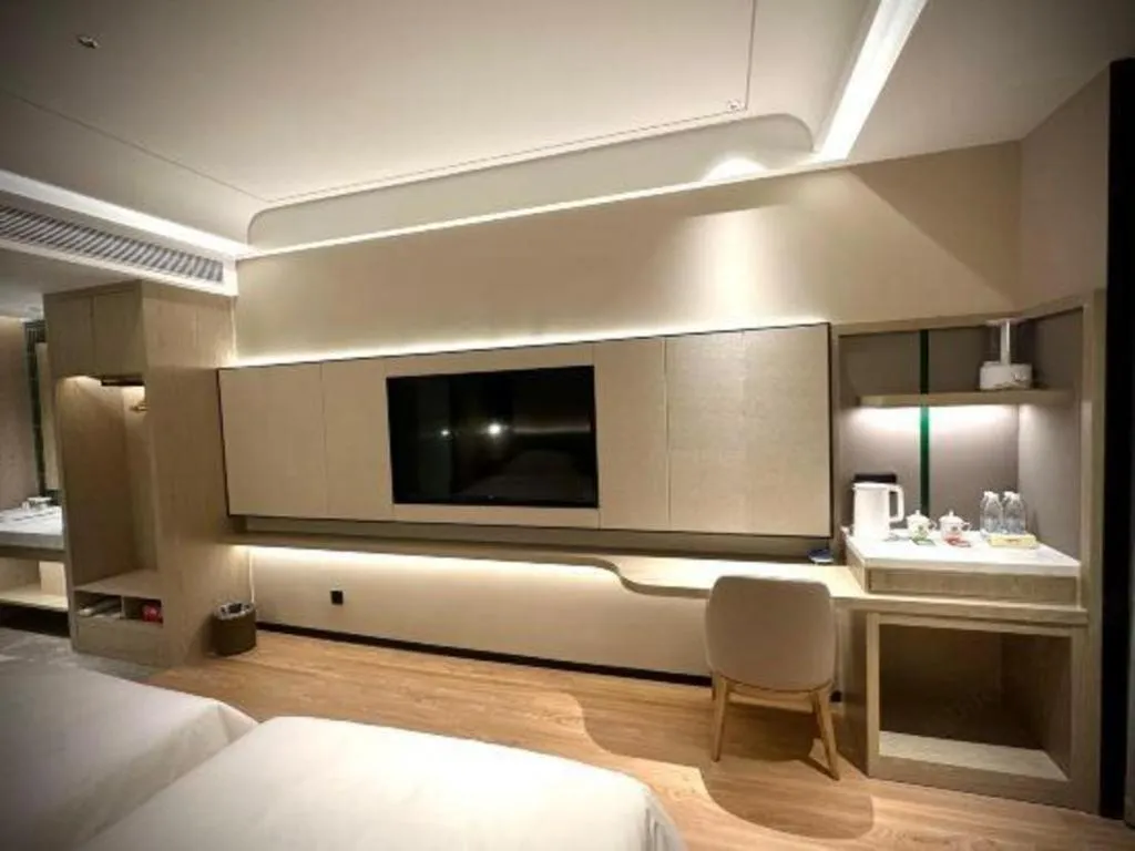 Bed in Tianrun International Hotel