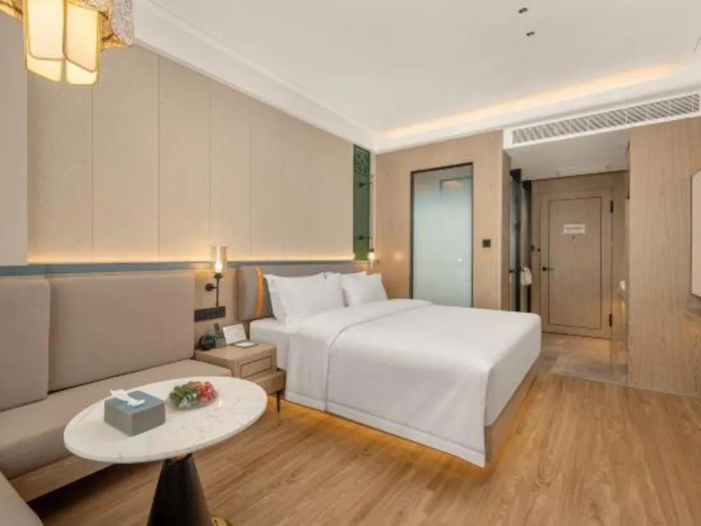 Bed in Tianrun International Hotel