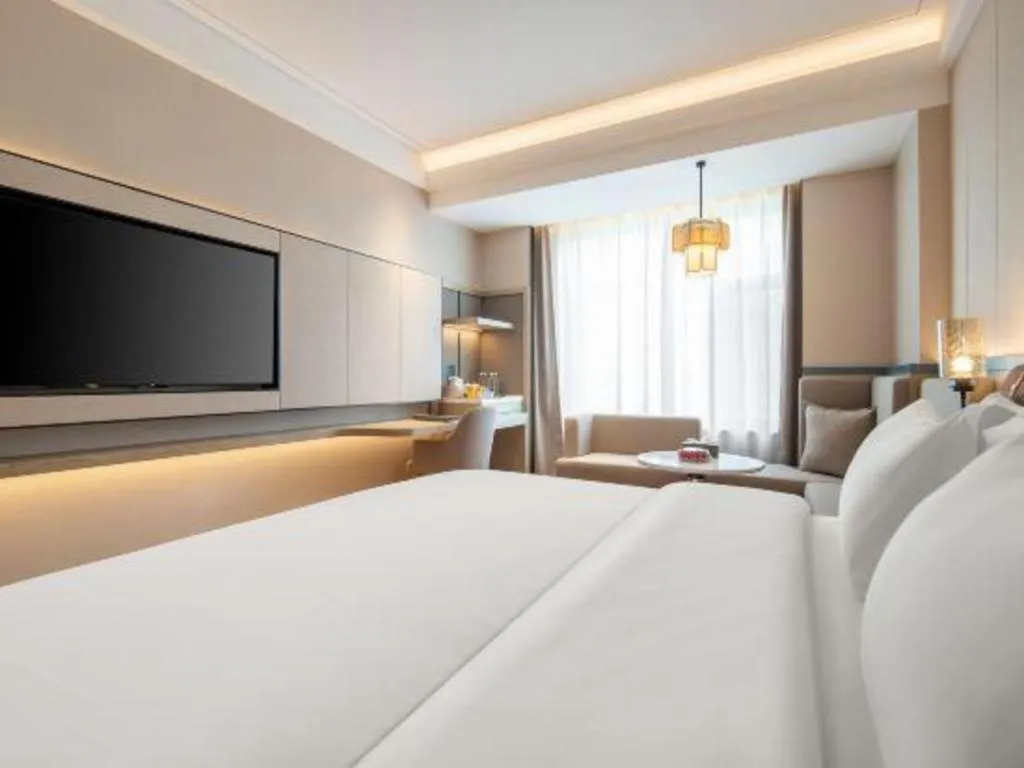 Bed in Tianrun International Hotel