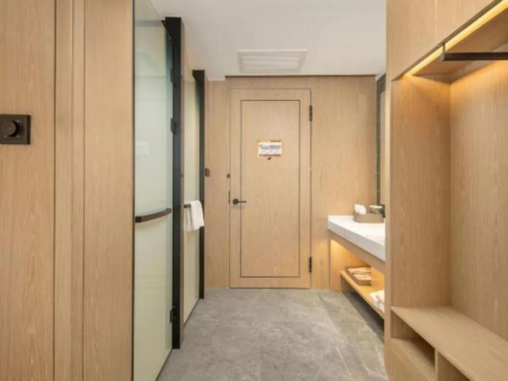 Bed in Tianrun International Hotel