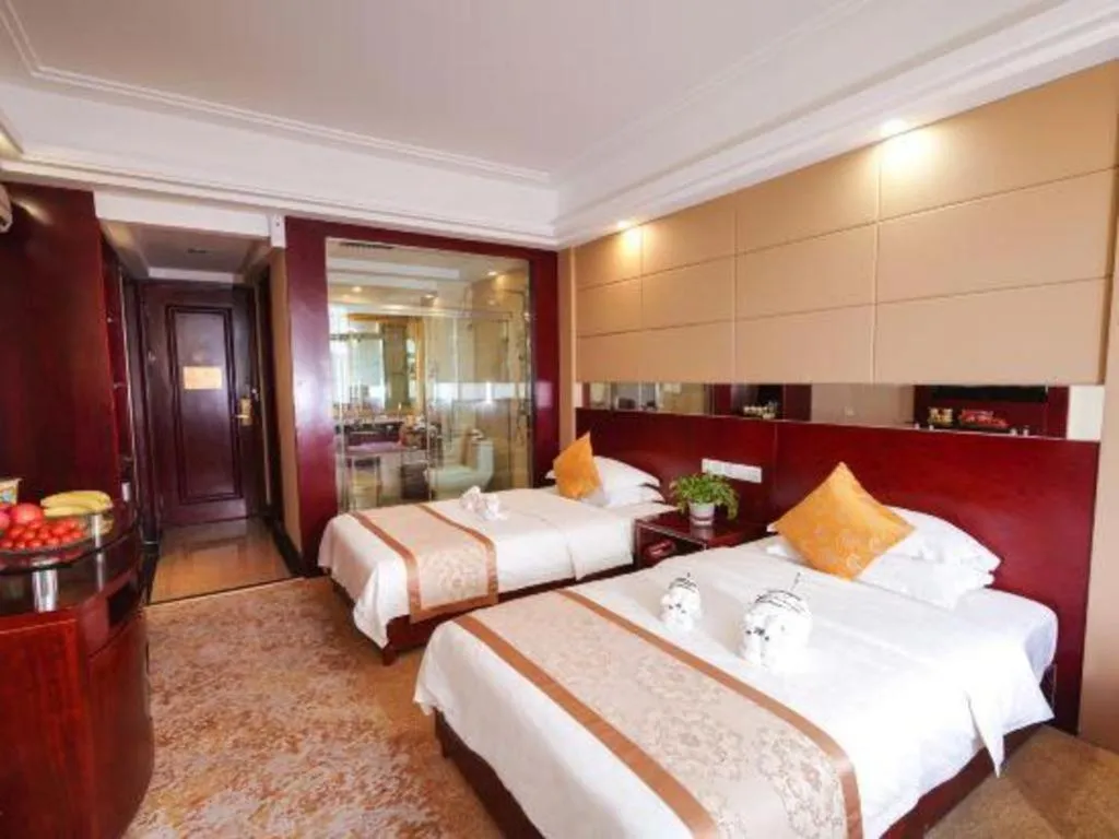 Bed in Tianrun International Hotel