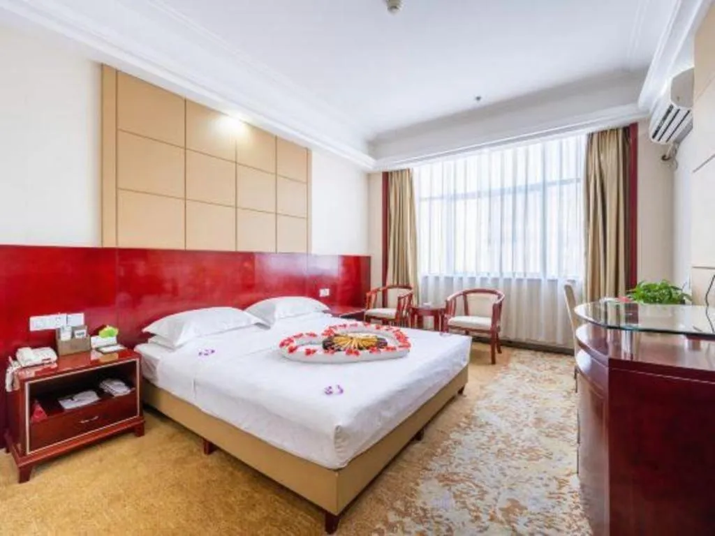 Bed in Tianrun International Hotel